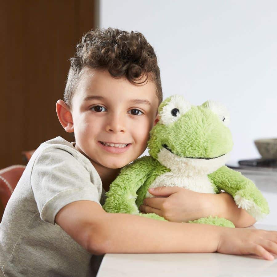 Personalised Warmies Plush Frog - Image 2