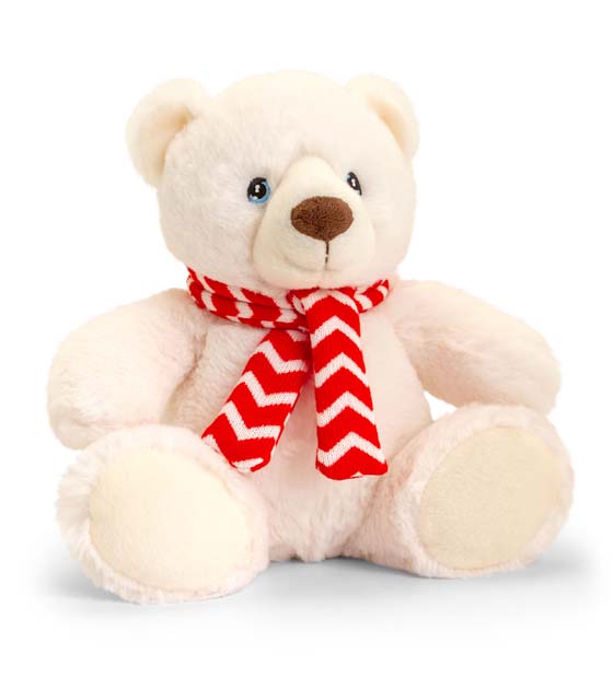 Keel Toys Keeleco Polar Bear 25cm