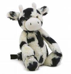 Personalised Jellycat Bashful Calf