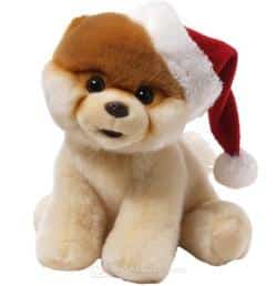 Christmas Boo the Dog Teddy