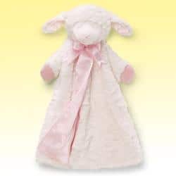 Winky Lamb Blanket Pink