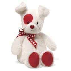 Personalised Love Patch Dog Teddy