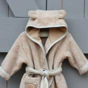 Teddy and Ele Bathrobe