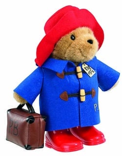 Paddington Bear Large