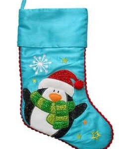 Personalise Penguin Stocking