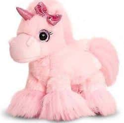 Pink Glitter Gem Unicorn