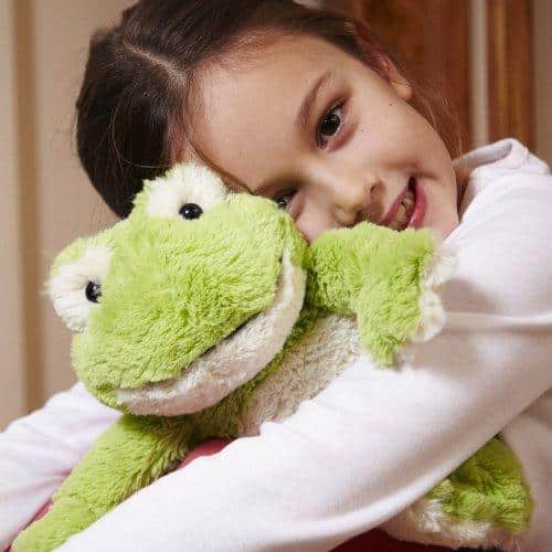 Personalised Warmies Plush Frog - Image 3