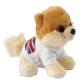 GUND | Itty Bitty Boo British Flag T-shirt