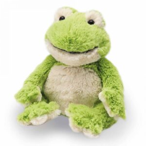 Personalised Warmies Plush Frog