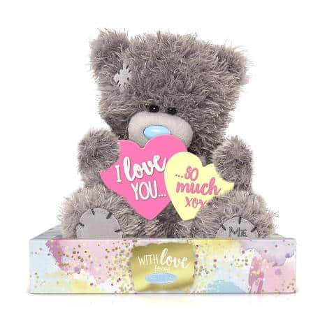 7" I Love You So Much Me to You Bear