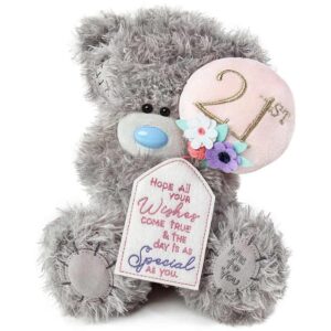 21st Birthday Me To You Bear
