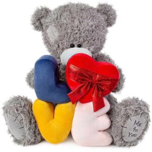 Me to You Bear Love You XL28"