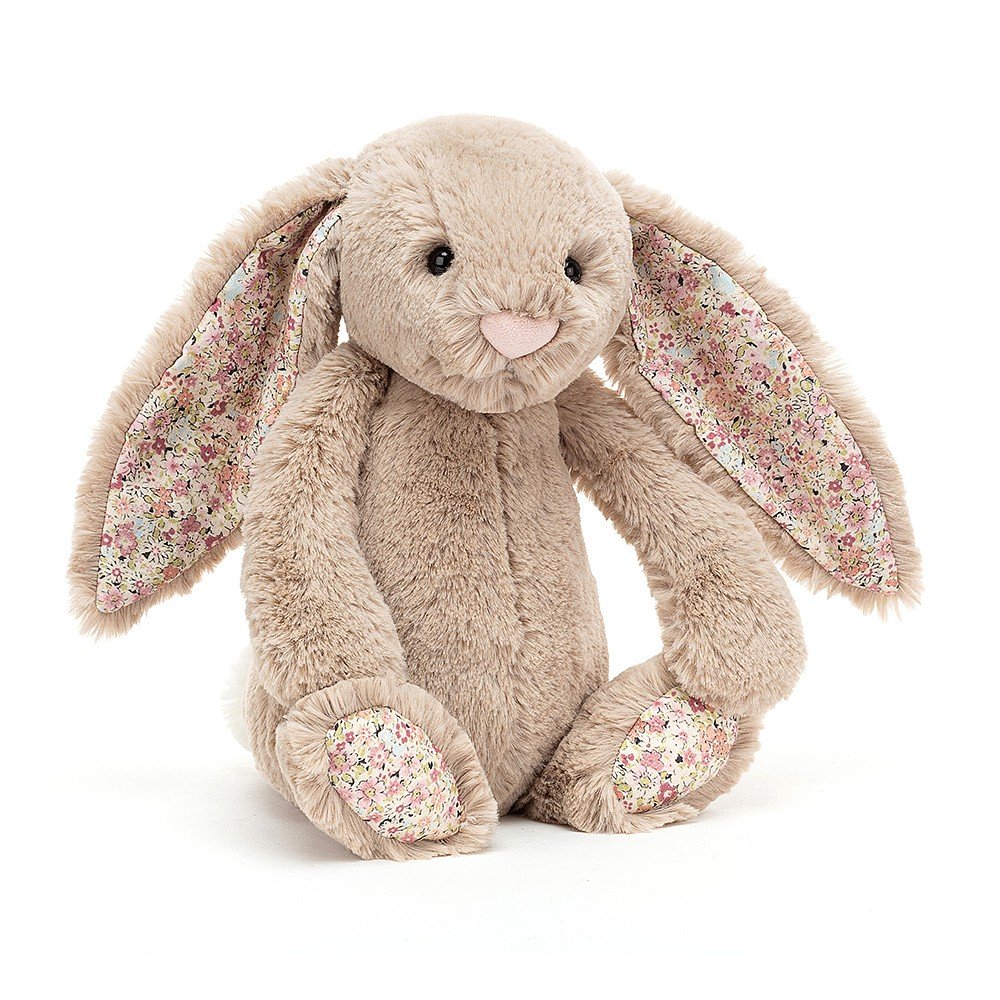 Jellycat Bashful Blossom Beige Bunny