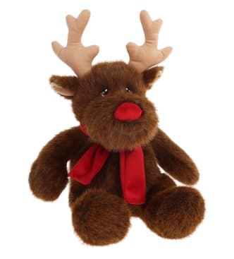 Personalised Christmas Reindeer KeelEco 25cm