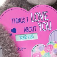 28" Things I Love About You Spinner Me to You Bear - Image 4