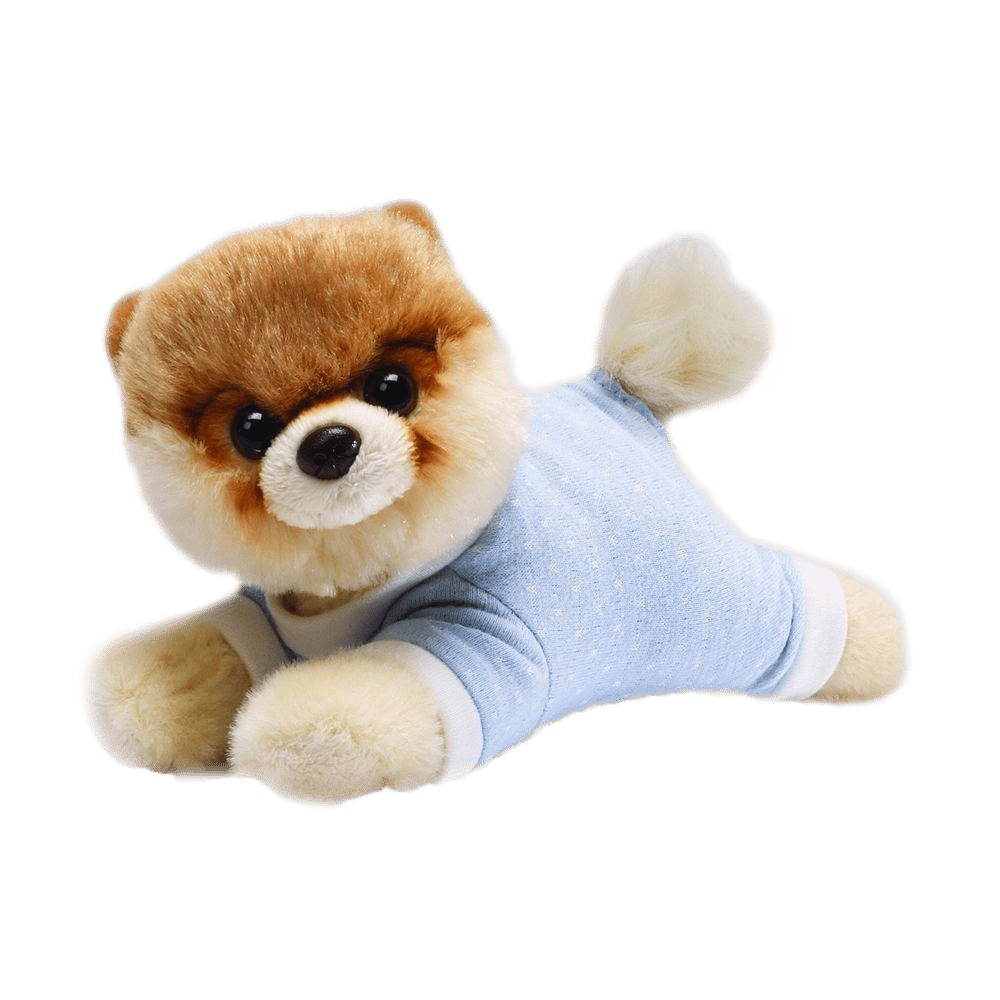 Itty Bitty Boo #011 blue