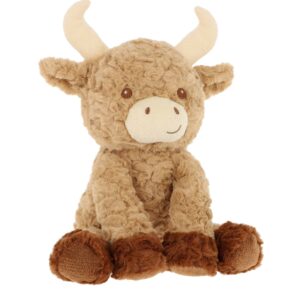 Personalised KeelEco Hamish Highland Cow 25cm