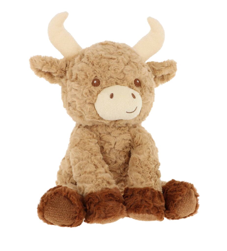 Personalised KeelEco Hamish Highland Cow 25cm