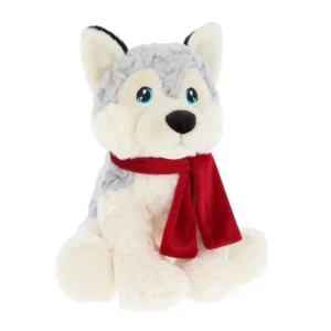 Personalised Keeleco Husky Soft Toy 25cm