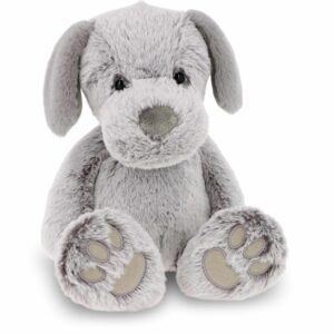 Personalised Keel Love to Hug Grey Puppy