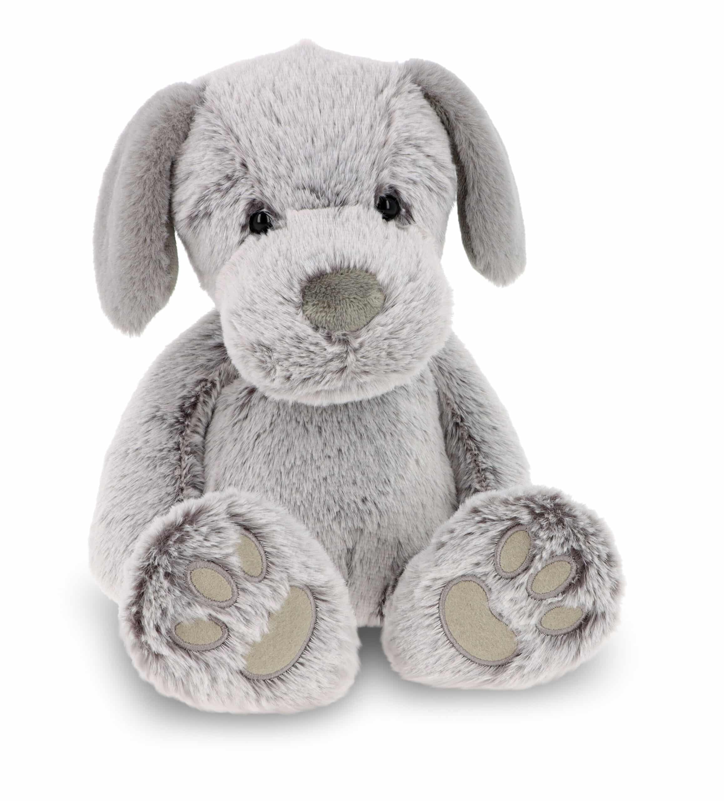 Personalised Keel Love to Hug Grey Puppy