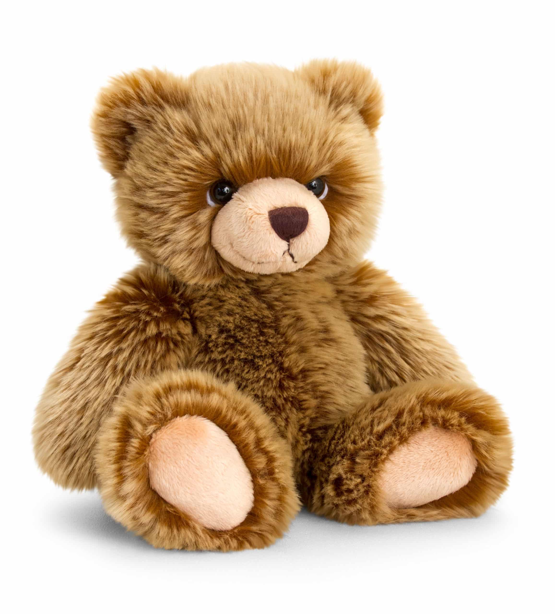 Bertie bear dark brown