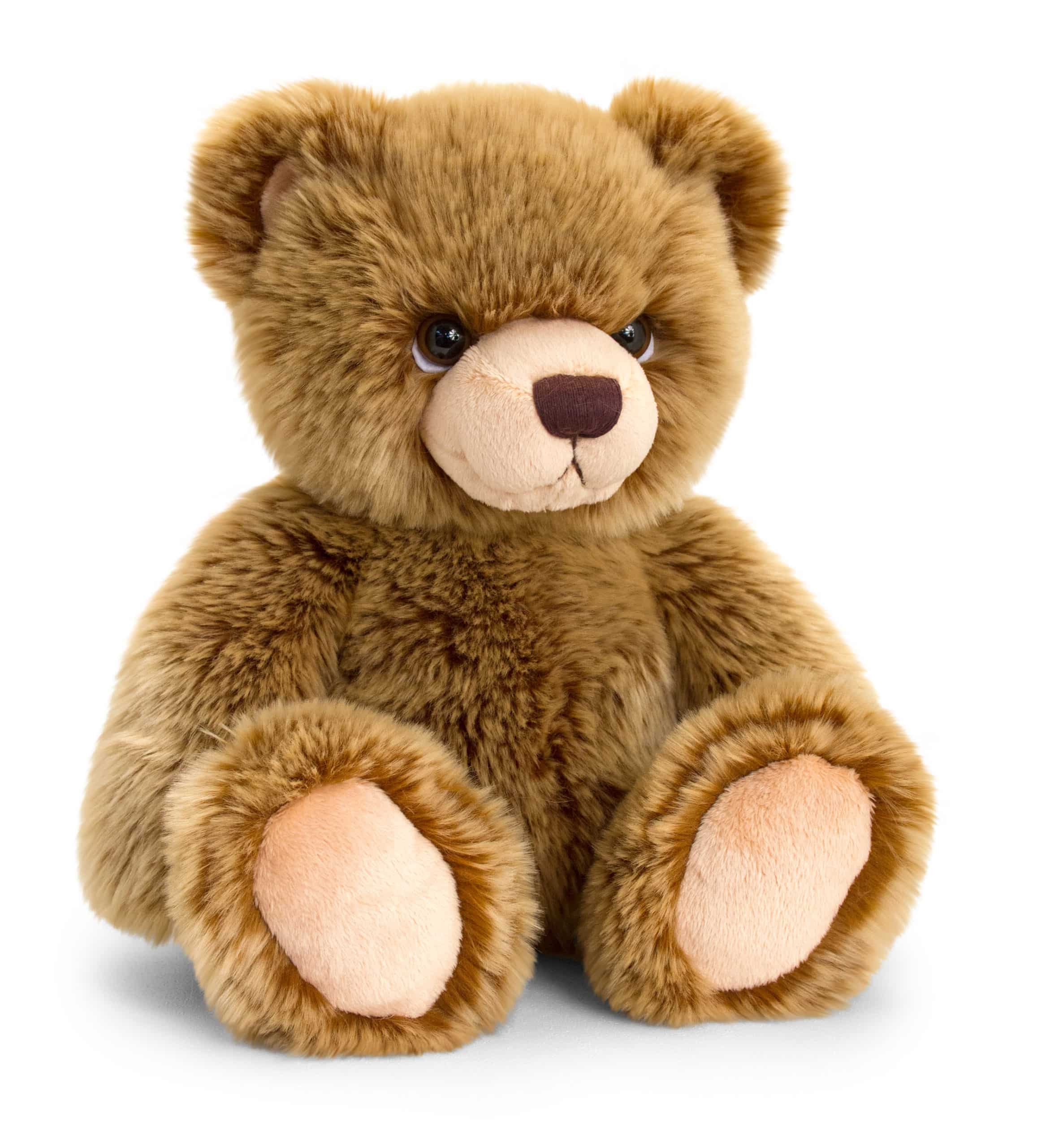 Bertie bear dark brown large
