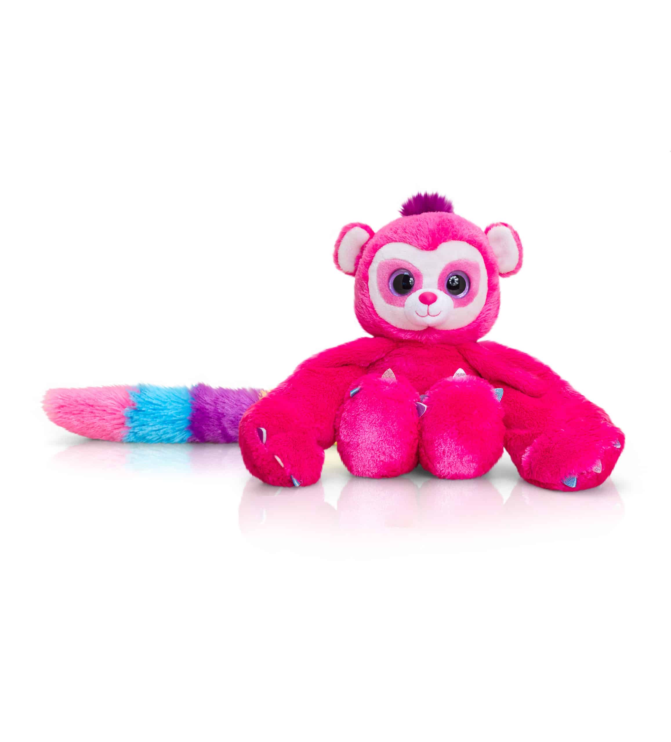 35cm Hugg'ems Pink Sloth