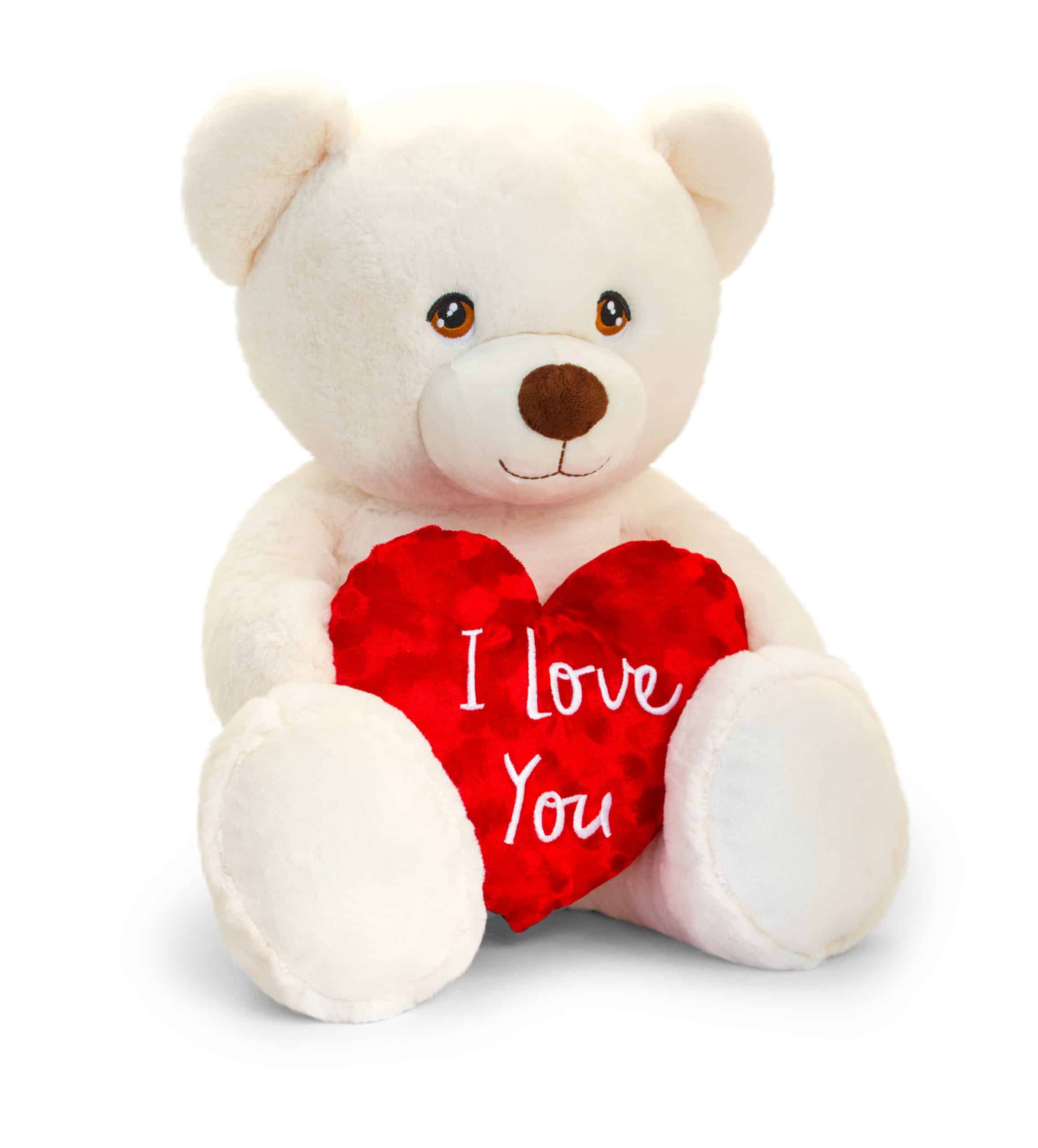 Cream Waffle Teddy Bear