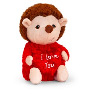 Hedgehog Valentines Teddy