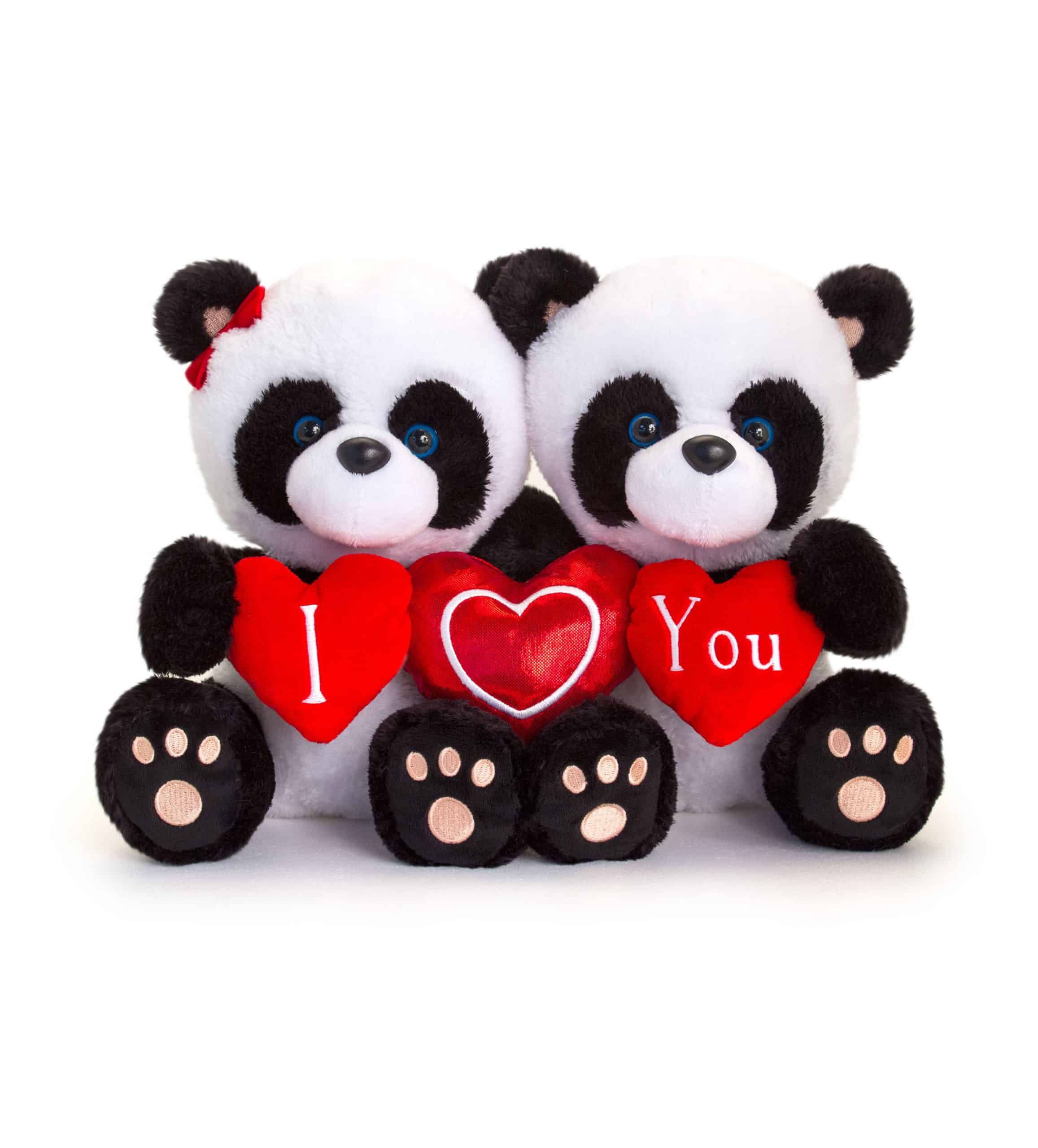 Hugging Panda Teddy Bears