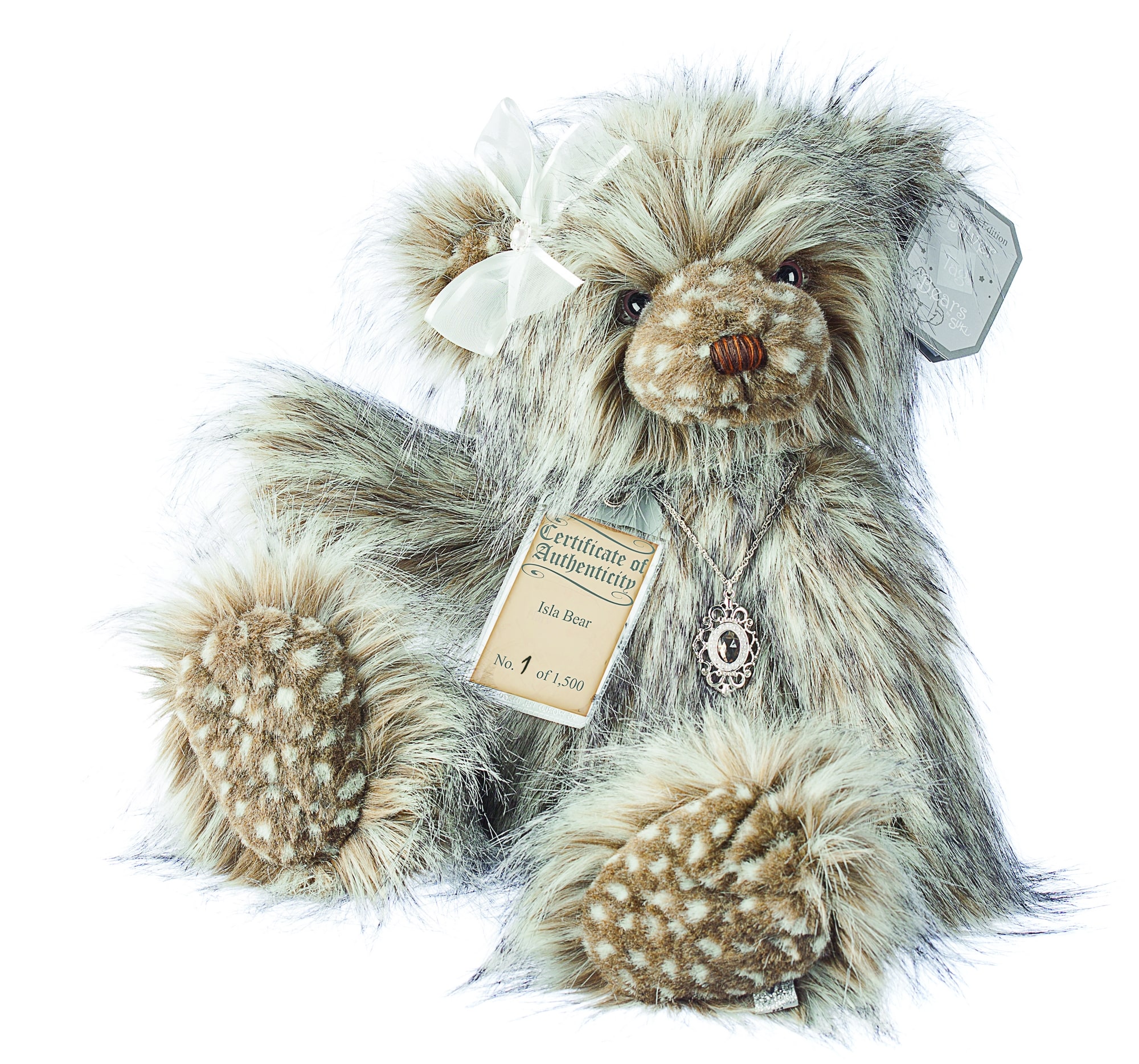 Isla Silver Tag Bear - Collection 4