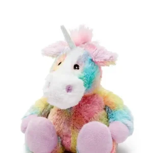 Warmies Plush Rainbow Unicorn