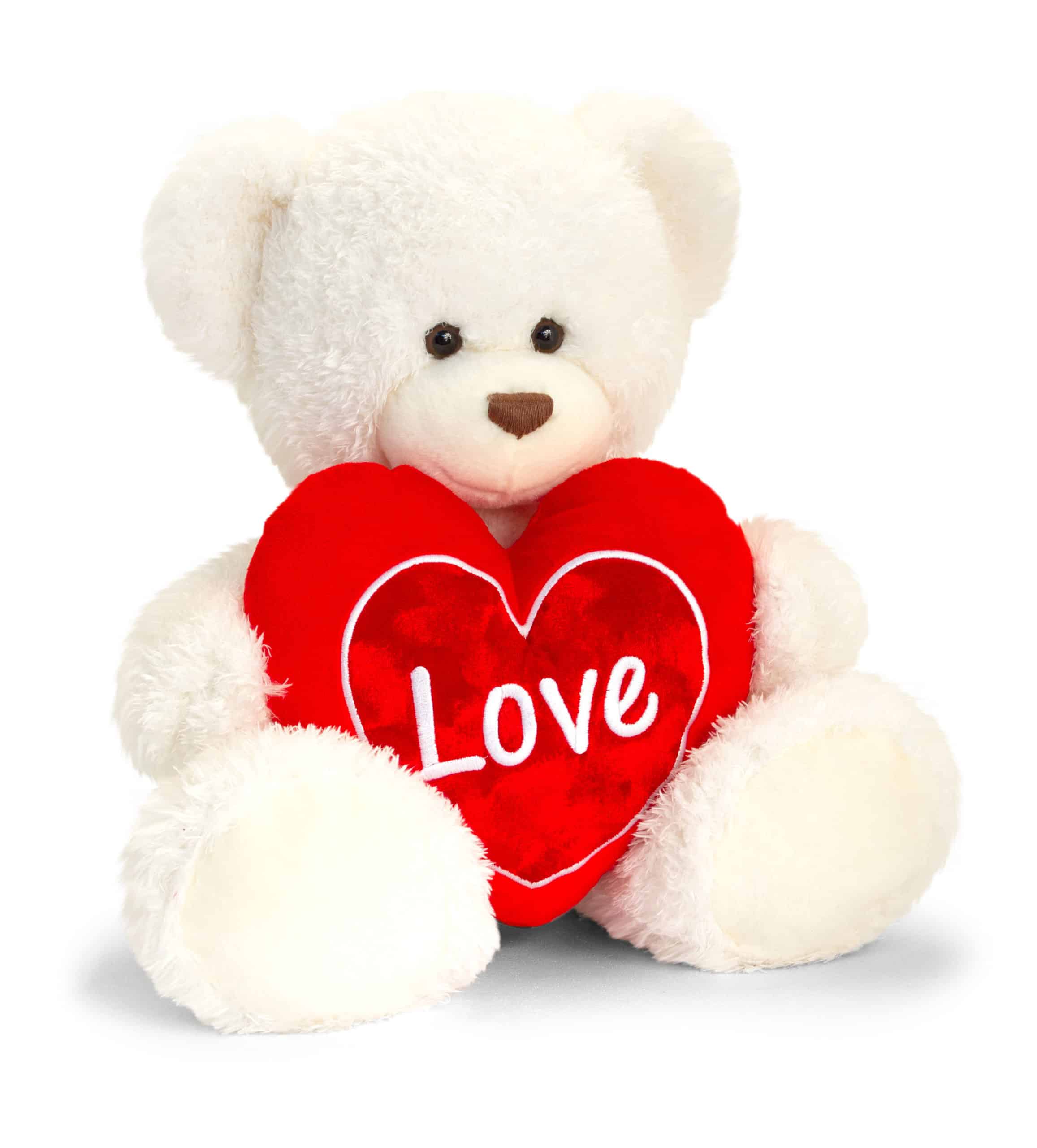 Barnaby White Teddy Bear