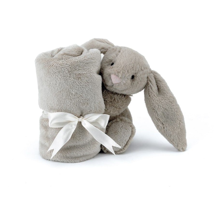 Personalised Jellycat Bunny Blankie Beige - Image 2