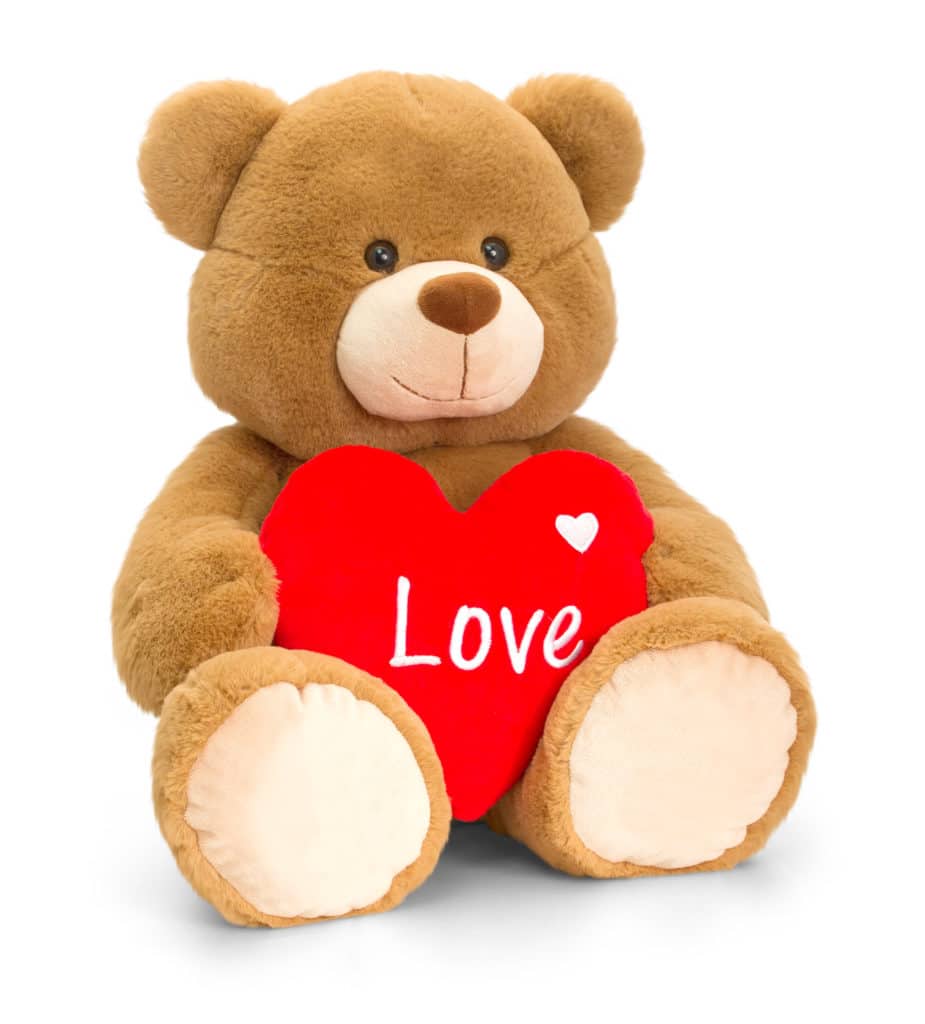 Bertie Large Bear With Heart