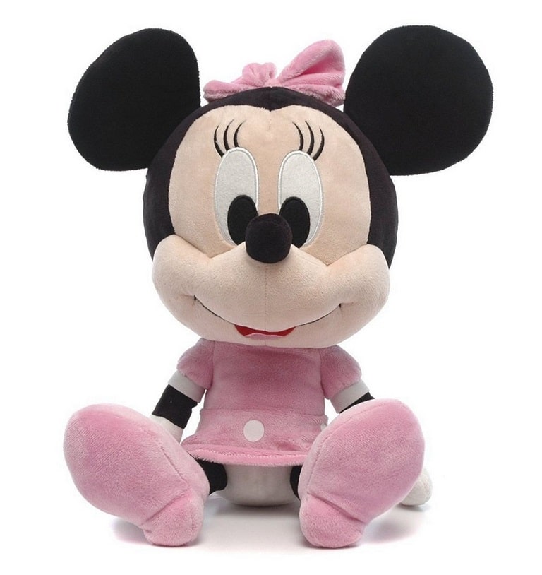 Bighead Minnie Mouse Plush Soft Toy