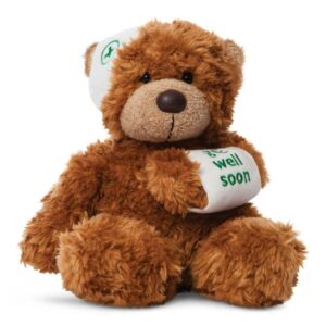 Bonnie Get Well Soon Bear