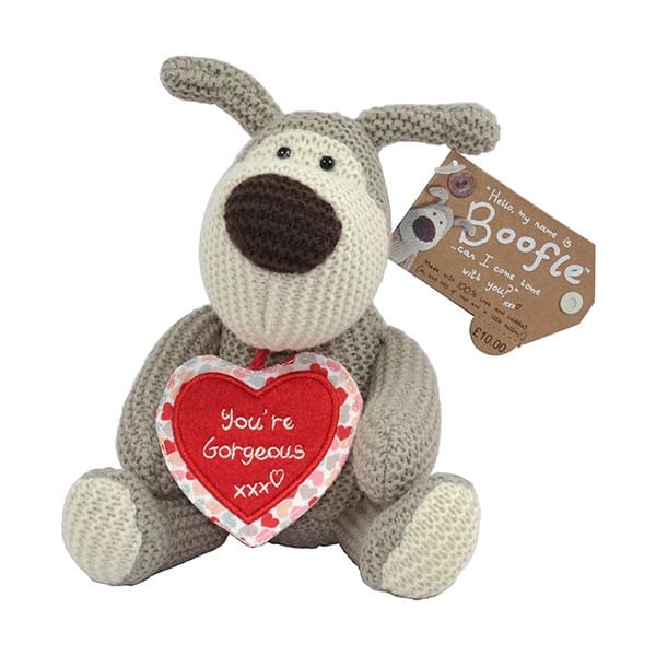 Boofle Bear You're Gorgeous