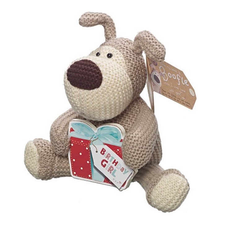 Boofle Birthday Girl Bear
