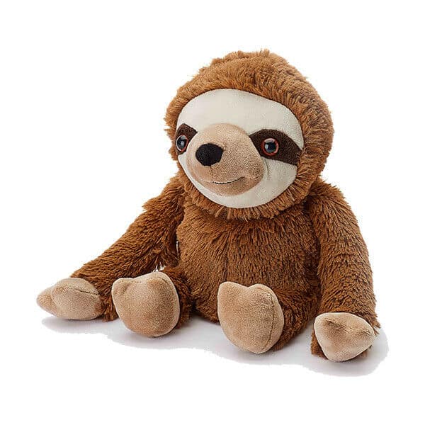 Warmies Plush Marshmallow Brown Sloth