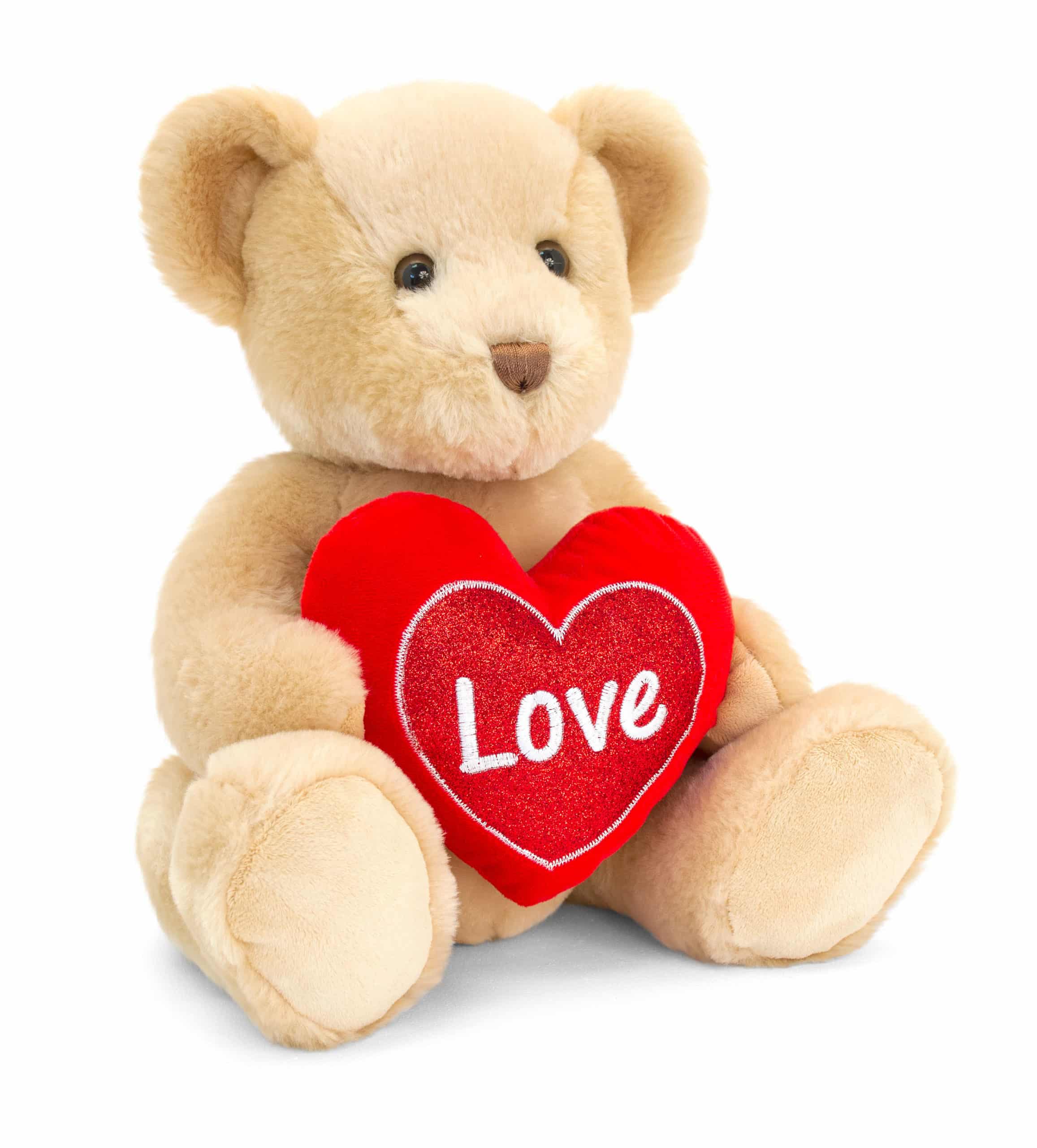Big I Love You Brown Teddy Bear