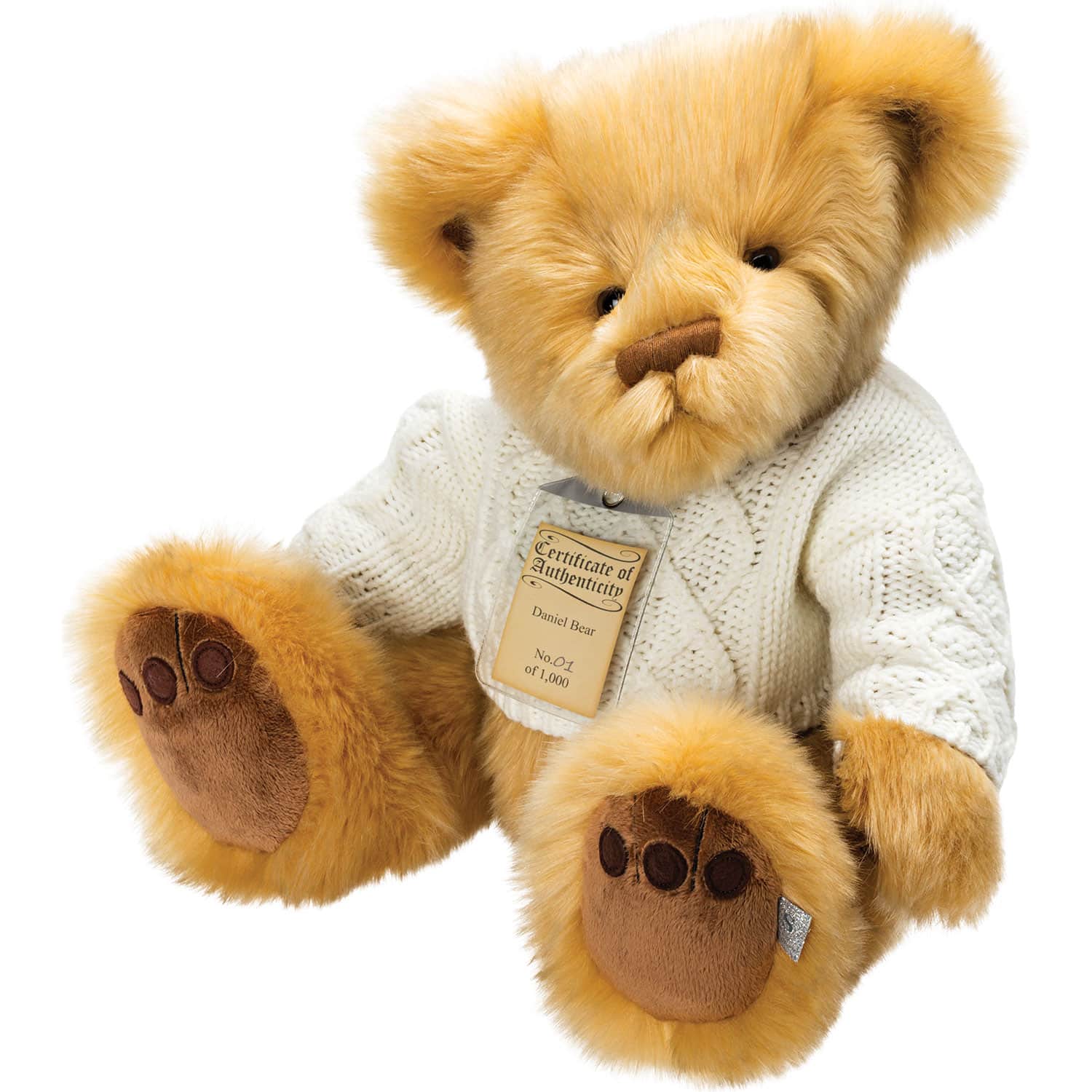 Daniel Silver Tag Bear - Collection 7