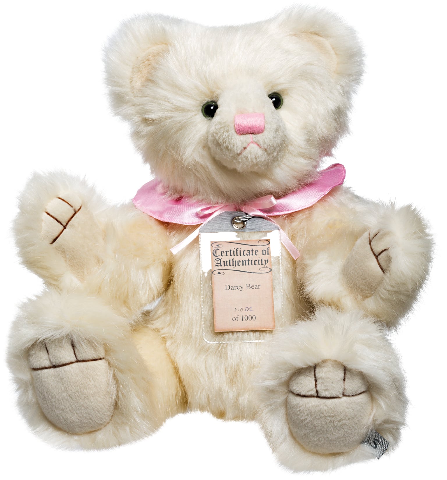 Darcy Silver Tag Bear - Collection 8