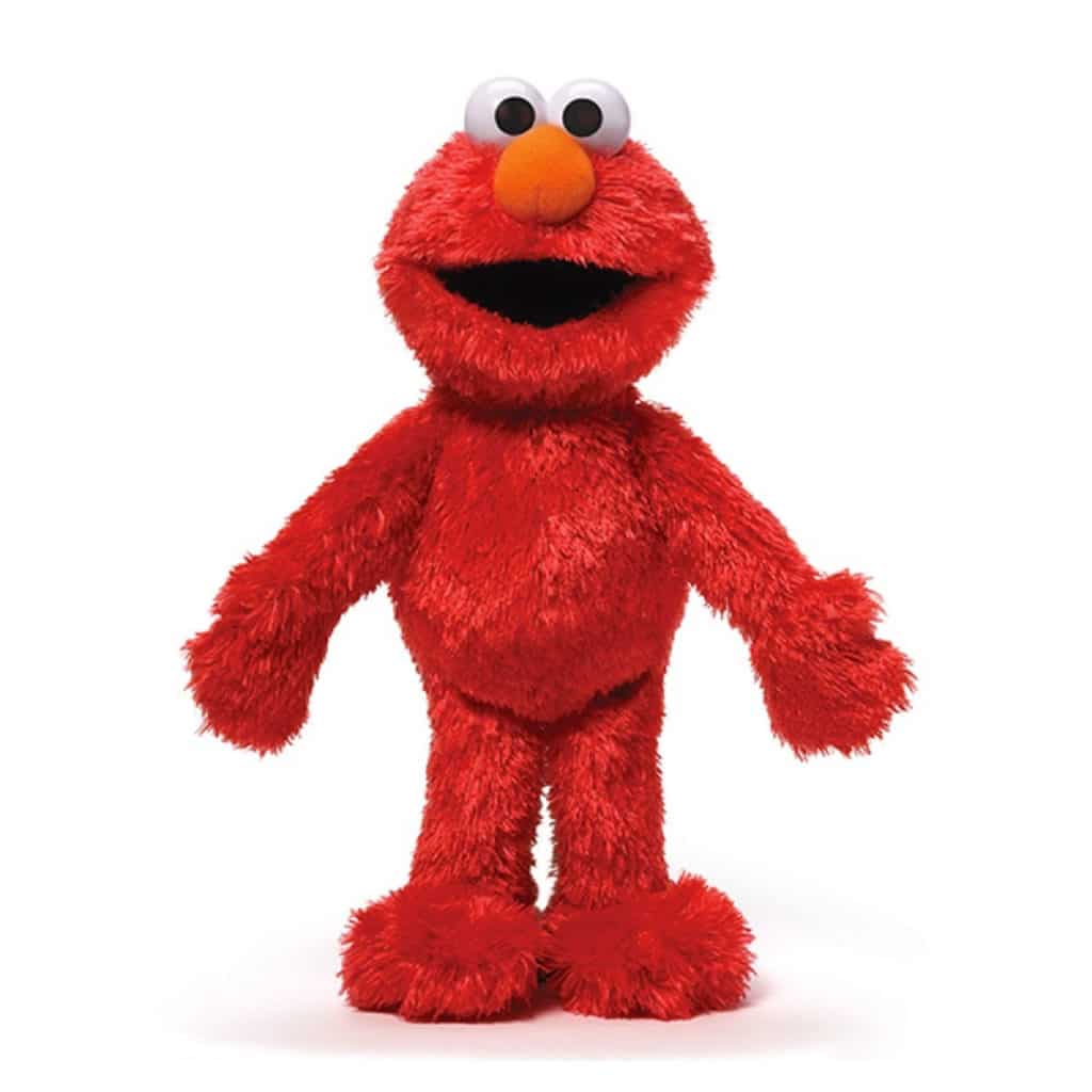 Personalised Elmo