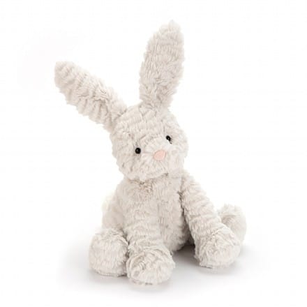 Jellycat Fuddlewuddle Grey Bunny