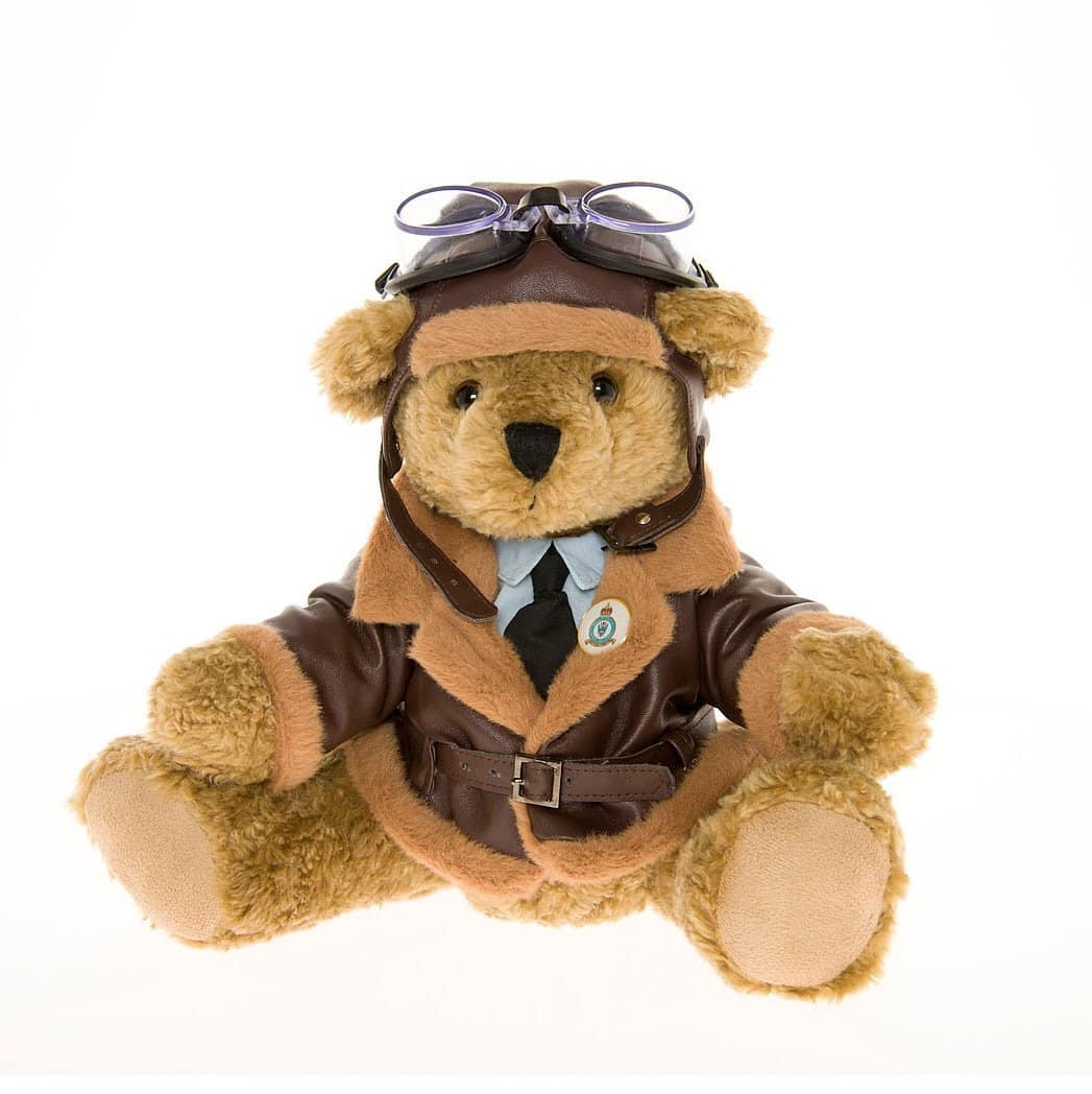 GB Teddies Roger Bomber Bear
