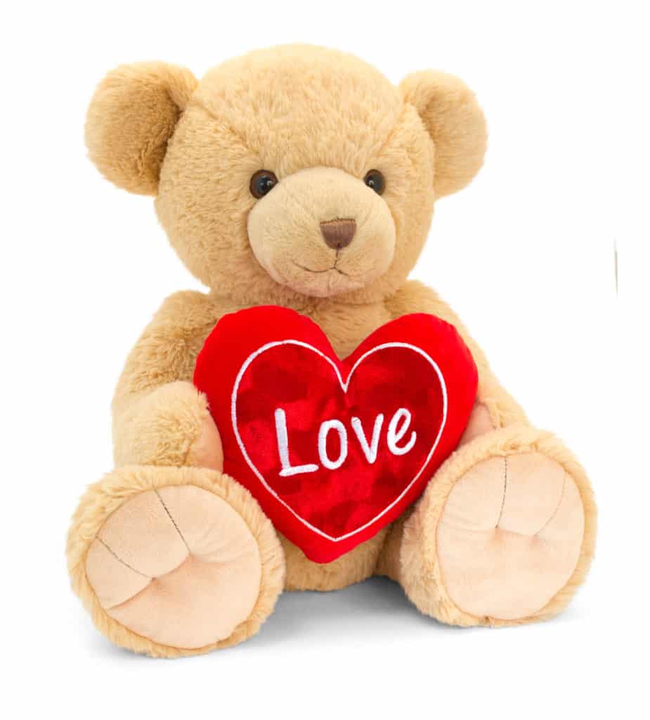 Brown I Love You Giant Teddy Bear