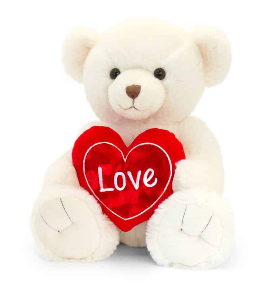 I Love You Giant White Teddy Bear