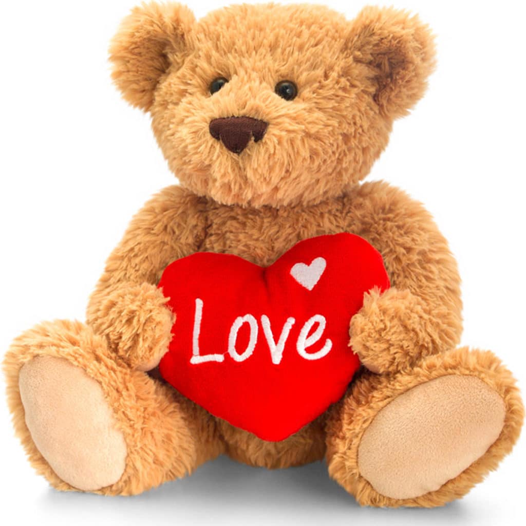Henry I love you bear brown